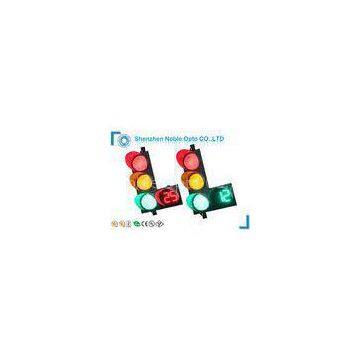 PC Housing Safety Road Traffic Lights LED  with Countdown Timer