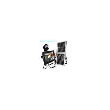 solar led lighting with microwave motion sensor