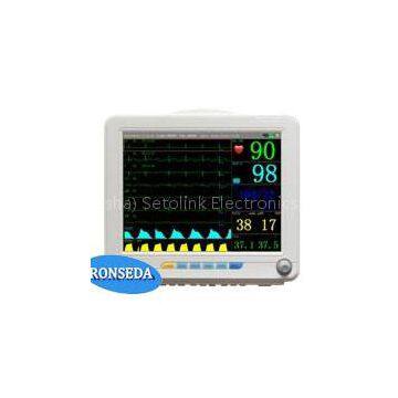 12.1Inch LCD Display Multi-Parameter Patient Monitor