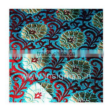 Zari Brocade Fabric