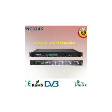 4 In 1 HDMI/HDSDI MPEG-4 AVC HD Encoder