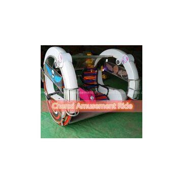 2 People Seats Self-balanced Electric Happy Swing Ride for Amusement Playground