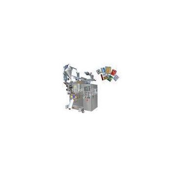 Seasoning Powder / Granule Small Pouch Packing Machine 20-80 Bags/Min