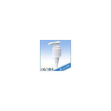 Screw down lock plastic lotion pump 24/415