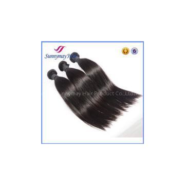 Top Quality Factory Price Human Hair Straight 100% Peruvian Virgin Hair Weft