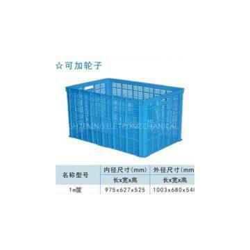 1003x680x540mm Plastic Turnover Crate For Vegetable