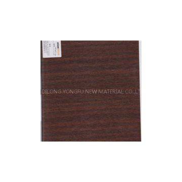 PVC Matt Wood Grain Film For Speaker Box