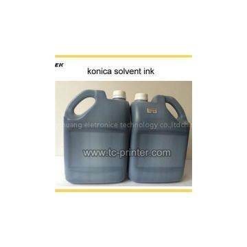 Konica 512 14pl Flex Banner Printing Ink For Inkjet Printer