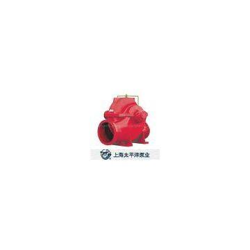 XBD-TPOW horizontal split case double suction single stage fire-fighting pump