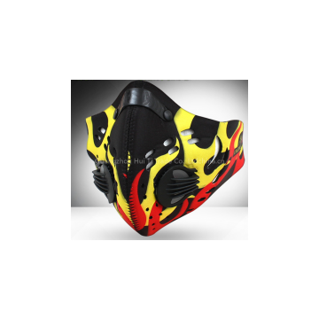Bike anti-fog haze mask