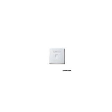 single port face plates