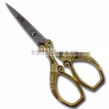 ham Gold Stainlees steel Household scissors