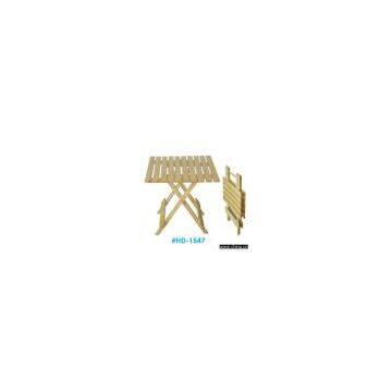 Sell Wooden Folding Table