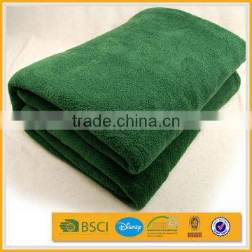 hot sell good hand feeling 100 polyester coral fleece throw