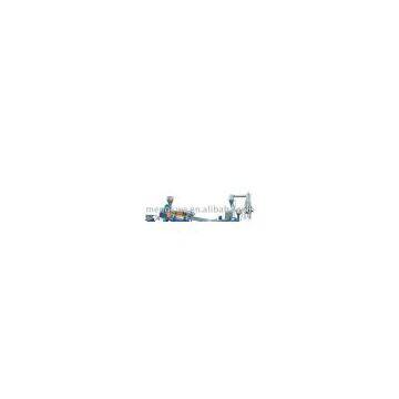 PET pelletizing machine line