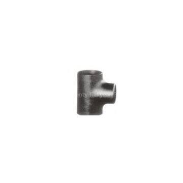 carbon steel BW reducing tee