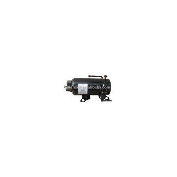 rotary horizontal compressor