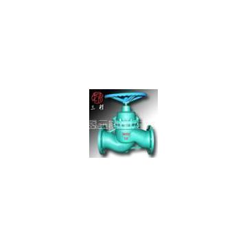 High pressure  plunger valve