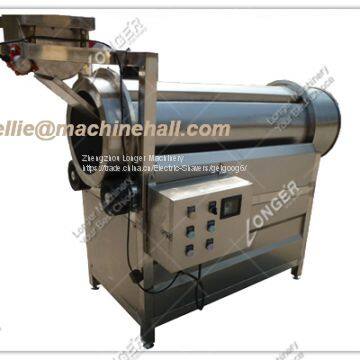 Green Peas Frying Machine|Fully Automatic Green Peas Frying Line photo-4