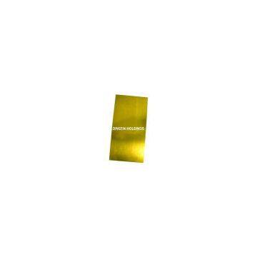brass sheet