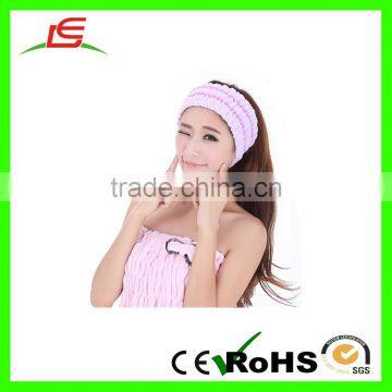 New Soft Elastic Headband Bath Towelling Band For Make Up Women Holder