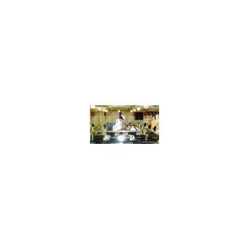 Sushi Slewing Table Lunate Chain Plate Conveyor