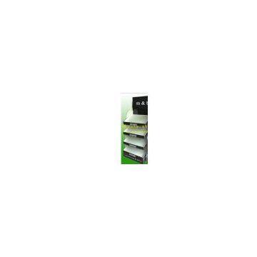 Fashional display rack and shelf