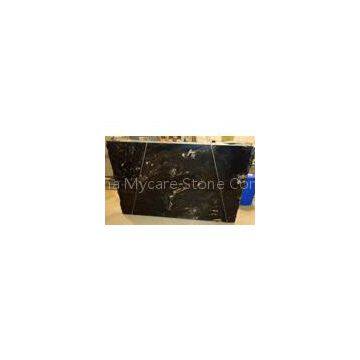 black titanium granite slab