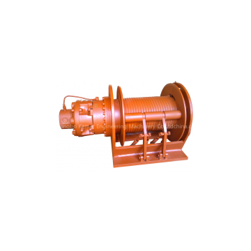 Hydraulic winch