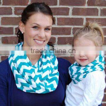 Hot Sale Kids Chevron Scarf Baby Girl Winter Chevron Items Scarf Wholesale Toddcachecol,bufanda infinito,bufanda by Real Fashion