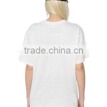 100% Cotton Round Neck T-shirt for Women With Bear Print Pattern photo-4