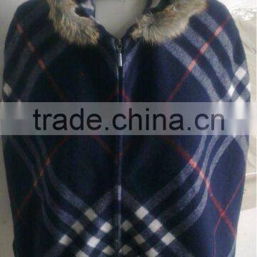 Leisure style woollen fabric jacket 2012