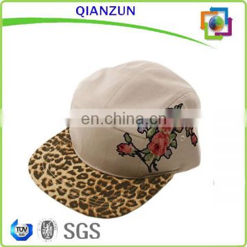 Wholesale Design Your Own 5 Panel Leisure Hat Cap