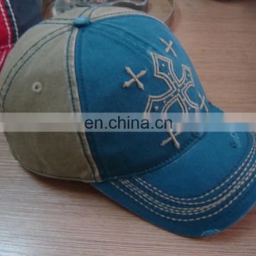 cotton/ polyester Material sprots cap