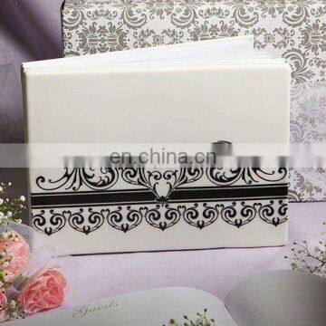 High quality resin guest book wedding decoration wholesale