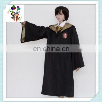 Harry Potter Hufflepuff Cloak Robe Party Fancy Dress Capes HPC-0590