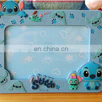 Promotional gifts 3d cartton character picture frames design for kids,make unusual crafts made in China