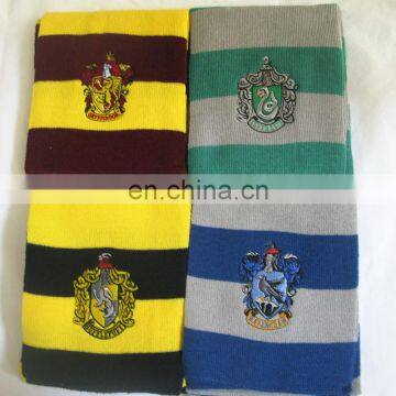 2017 Gryffindor/Slytherin/Hufflepuff/Ravenclaw Harry Potter Scarf