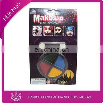 Various Kinds of Halloween Face Painting