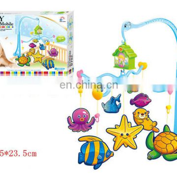 2014 Educational Toy baby rotating toys, baby crib toys, baby bed bell toys