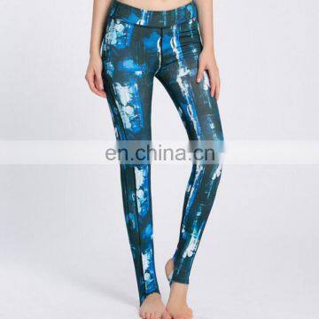 3D printing leisure running sports fancy legging