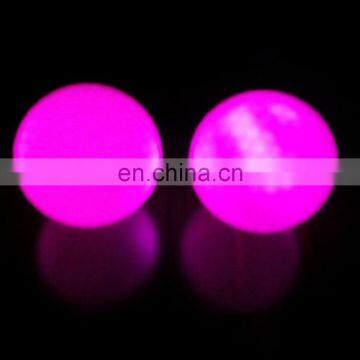 Mixed Color Flashing LED Golf Ball Luminous Golf LED Ball for Night