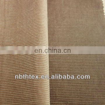 100%cotton corduroy fabric