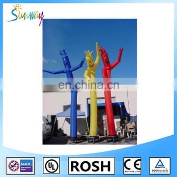 Sunway Customized Inflatable Blow Up Air Tube Air Dancer Advertising Man with Blower