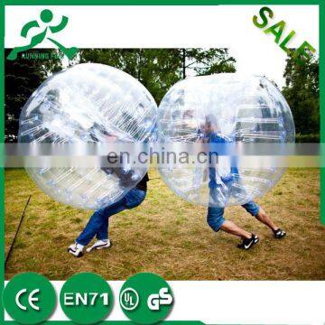 Funny Game! TPU/PVC bubble indoor soccer, bumper bubble ball,soccer sport games