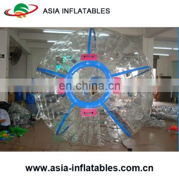 Transparent Inflatable Zorb Balls for Sale, PVC & TPU Strong Material zorbing ball for Adult and kids