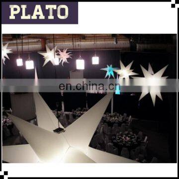 Inflatable hanging star for bar decoration