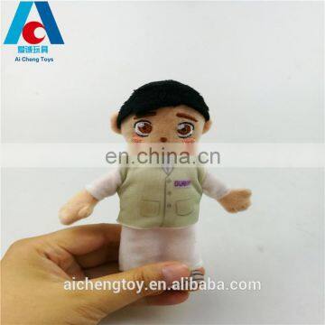 wholesale custom infant small toy plush stuffed boy doll