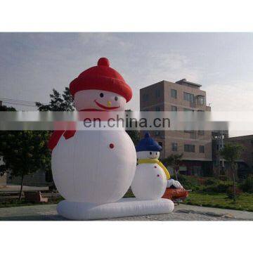 hot sale inflatable yard decorations snowman for christmas