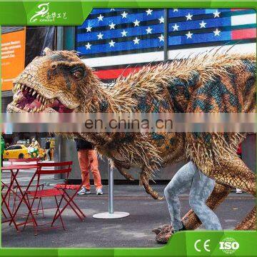 KAWAH China Supplier Amusement Park Adult Dinosaur Suit Riding T Rex Costume photo-2